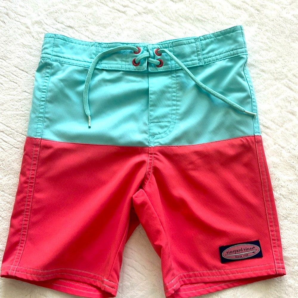 Boys Vineyard Vines Bathing Suit, Size 5